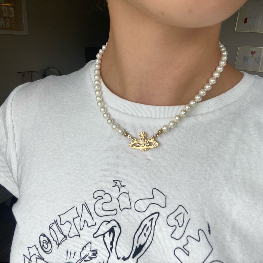 Vivienne Westwood Pearl Choker
